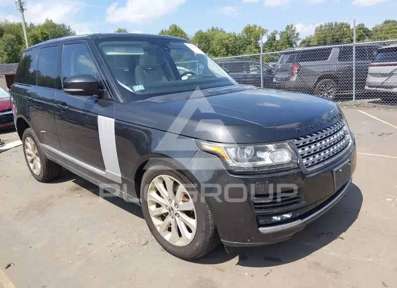 2014 Land Rover Range Rover фото