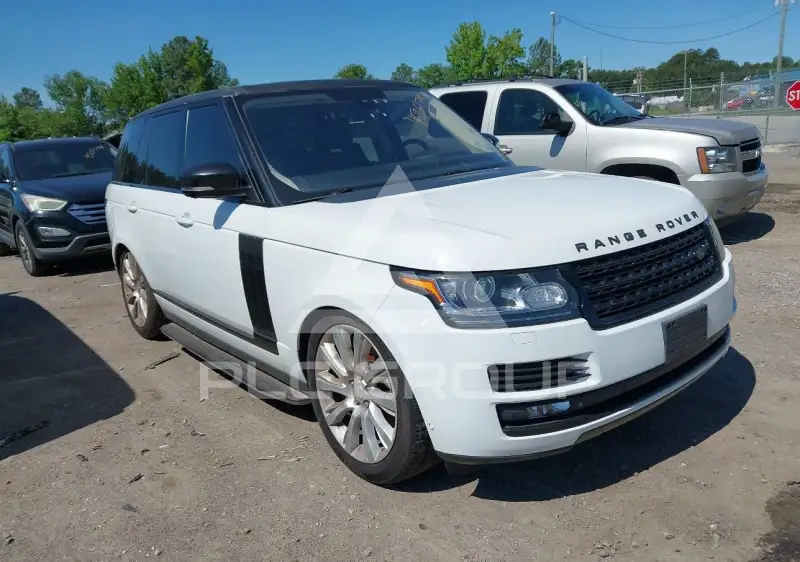 2014 Land Rover Range Rover photo