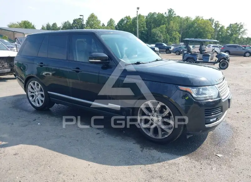 2014 Land Rover Range Rover фото
