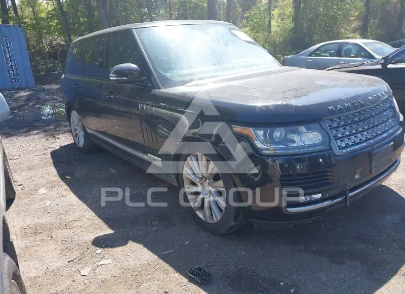 2014 Land Rover Range Rover фото