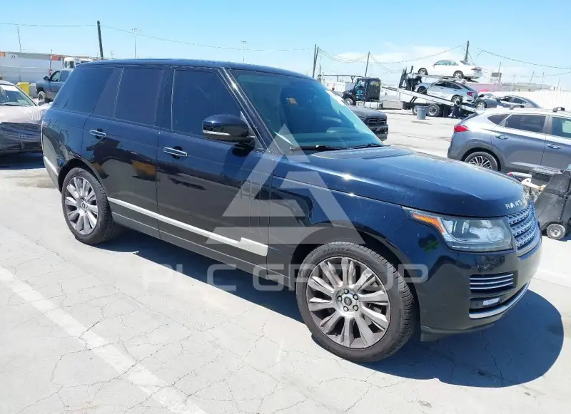 2014 Land Rover Range Rover фото