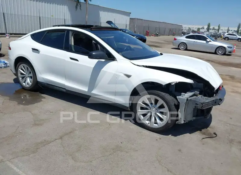 2014 Tesla Model S фото