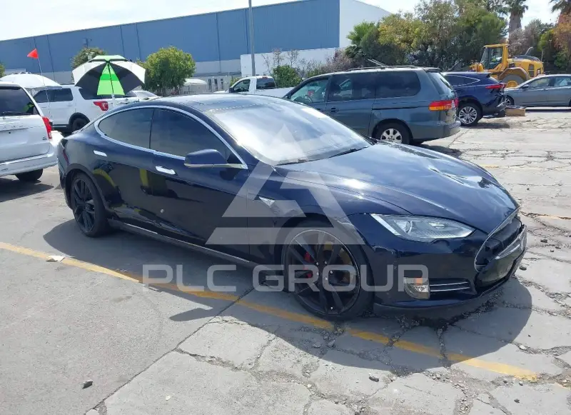 2014 Tesla Model S фото