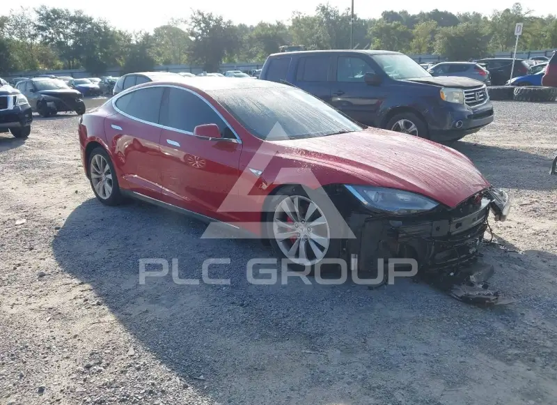 2014 Tesla Model S фото