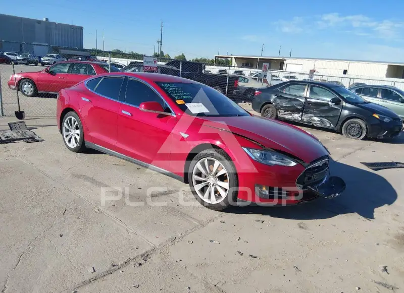2014 Tesla Model S фото