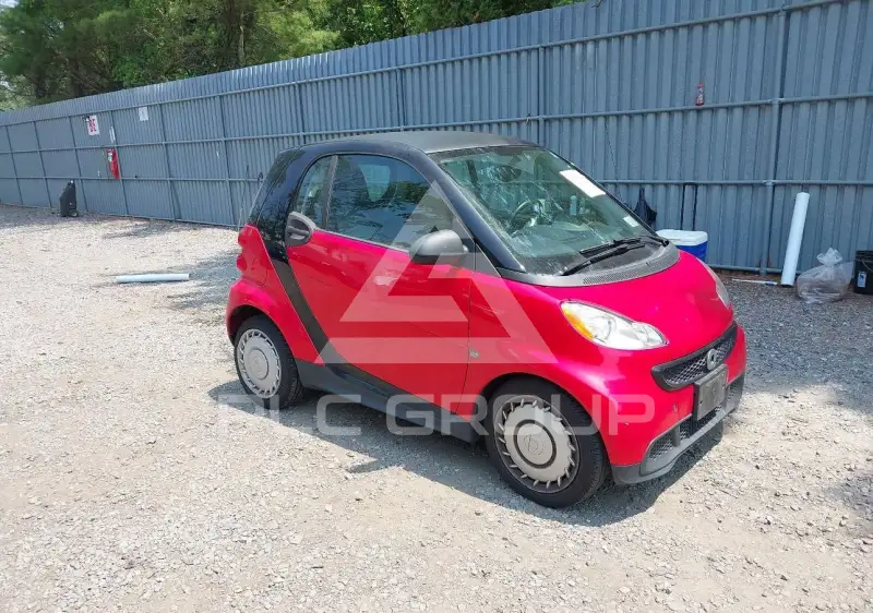 2014 Smart FORTWO photo