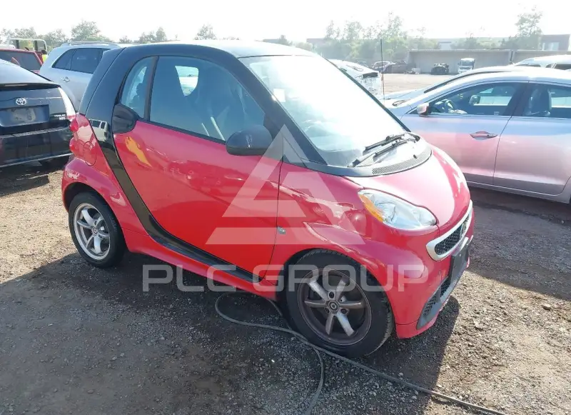 2014 Smart FORTWO photo
