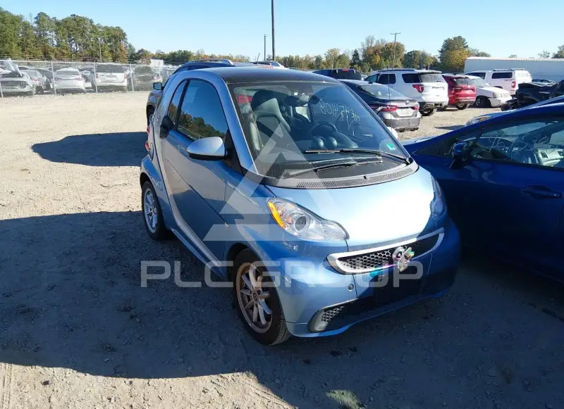 2014 Smart FORTWO photo