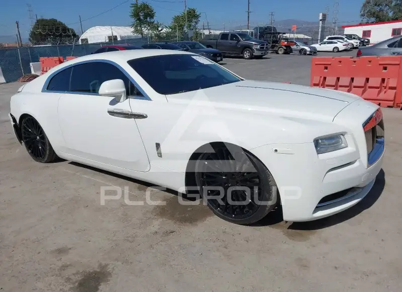2014 Rolls Royce Wraith фото