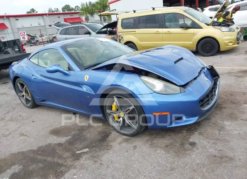 2014 Ferrari CALIFORNIA photo