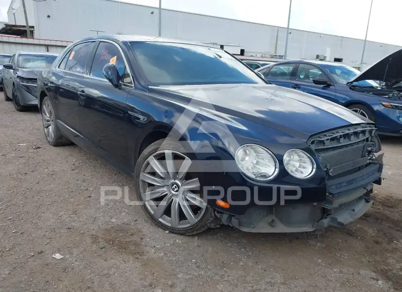 2014 Bentley Flying фото