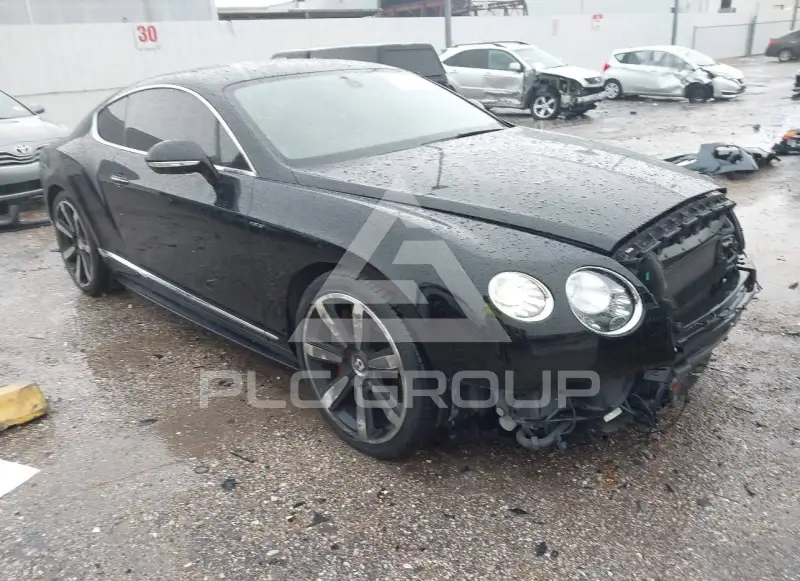 2014 Bentley Continental фото