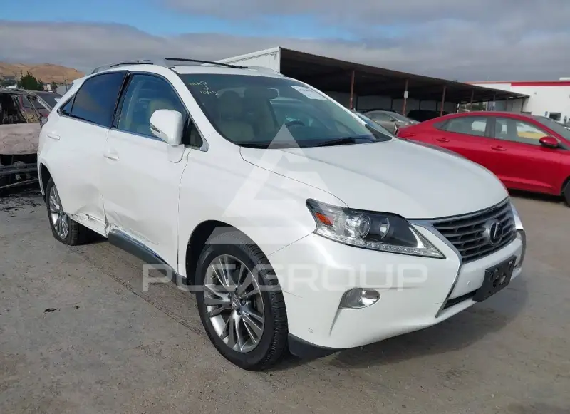 2014 Lexus RX350 фото