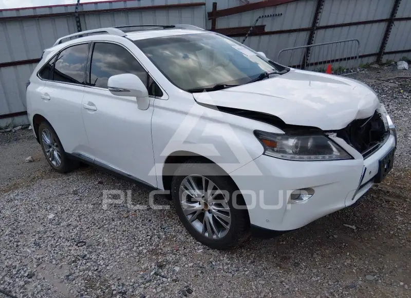 2014 Lexus RX350 фото