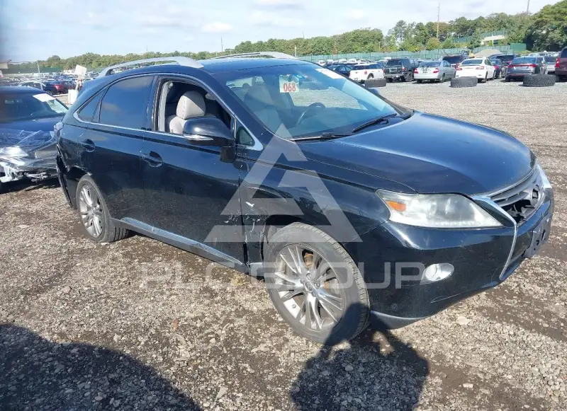 2014 Lexus RX350 фото