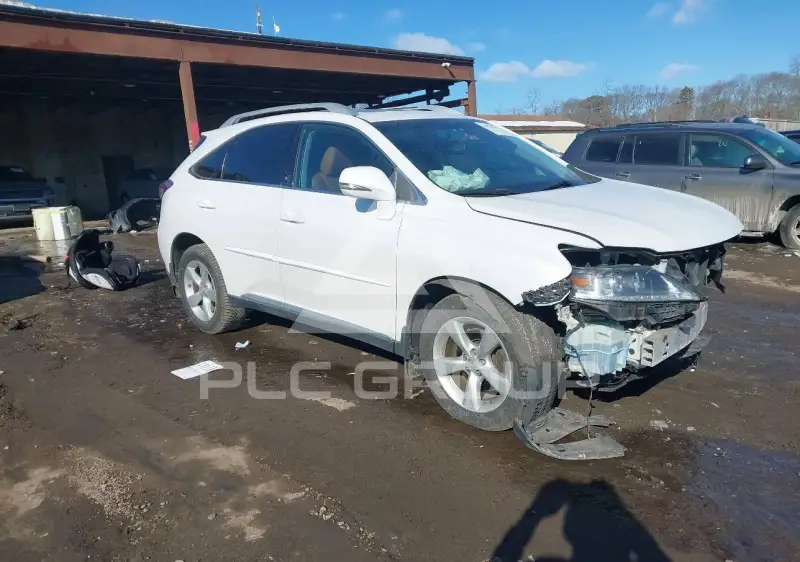 2014 Lexus RX350 photo
