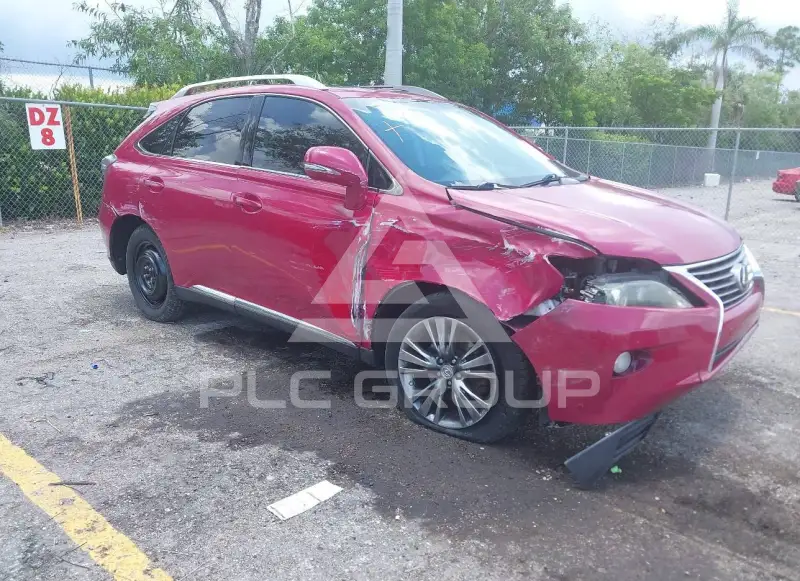 2014 Lexus RX350 фото