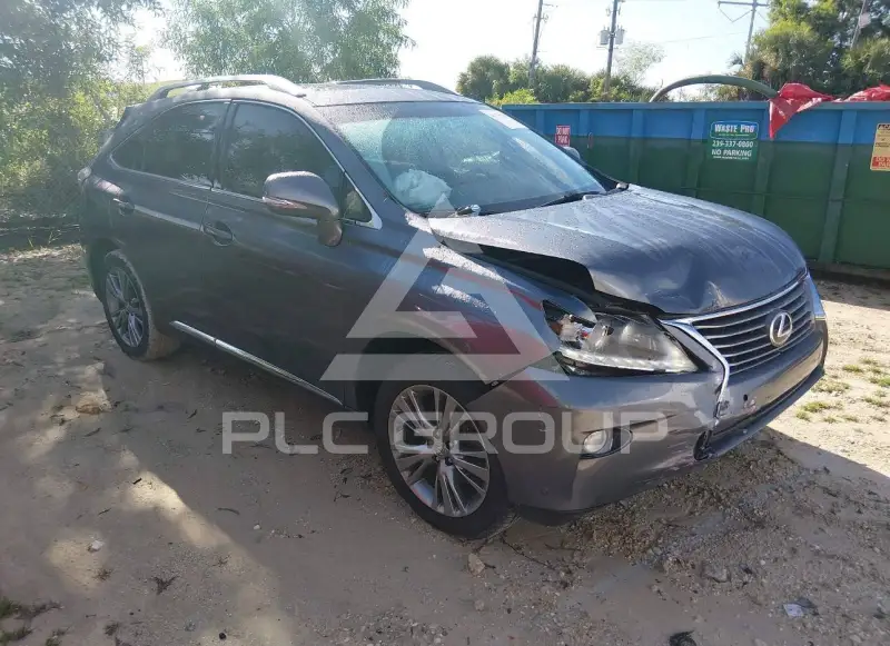 2014 Lexus RX350 фото
