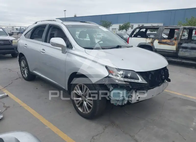 2014 Lexus RX350 фото