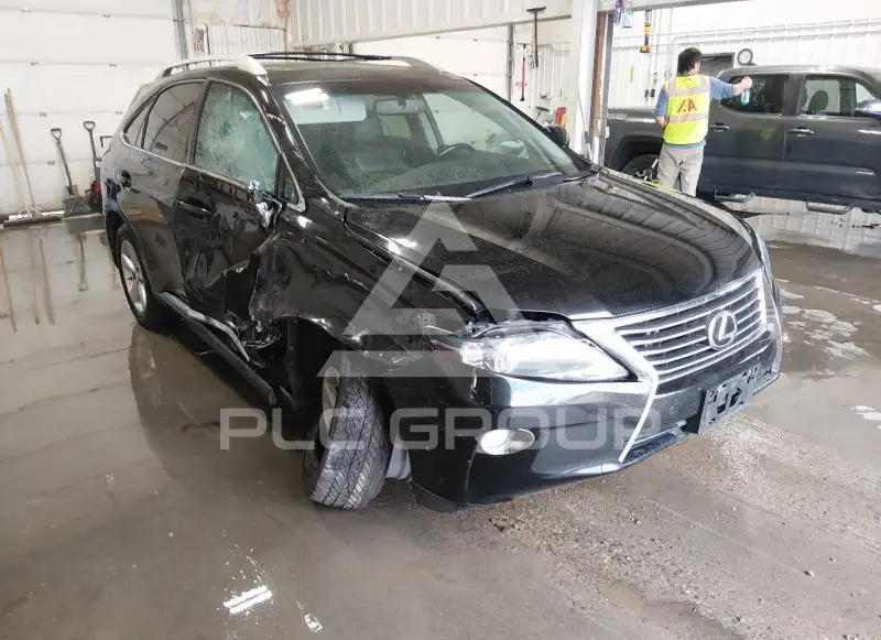 2014 Lexus RX350 фото
