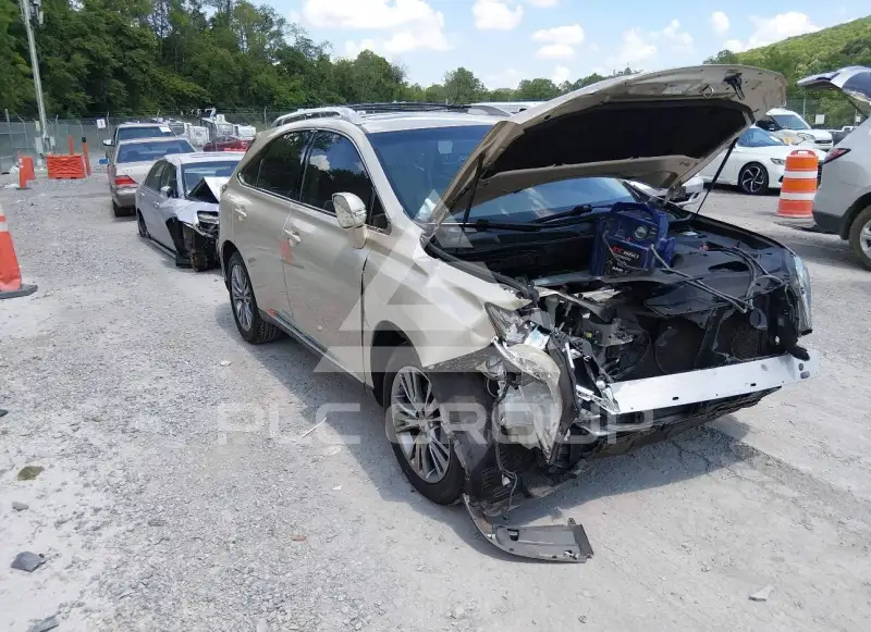 2014 Lexus RX350 photo