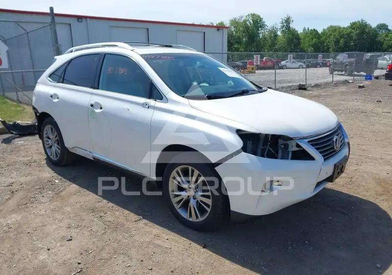 2014 Lexus RX350 фото