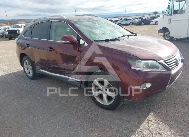 2014 Lexus RX350 photo