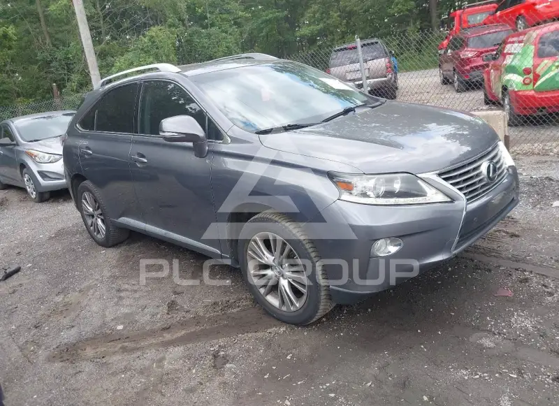 2014 Lexus RX350 фото