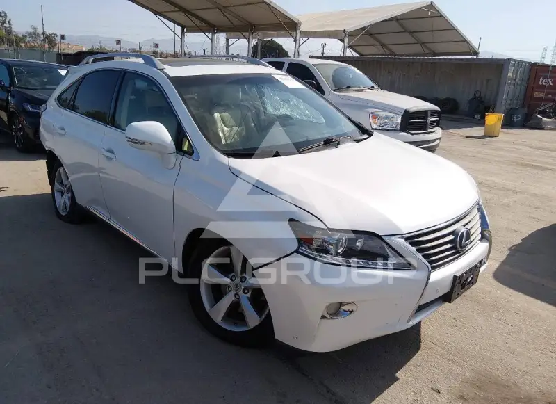 2014 Lexus RX350 фото