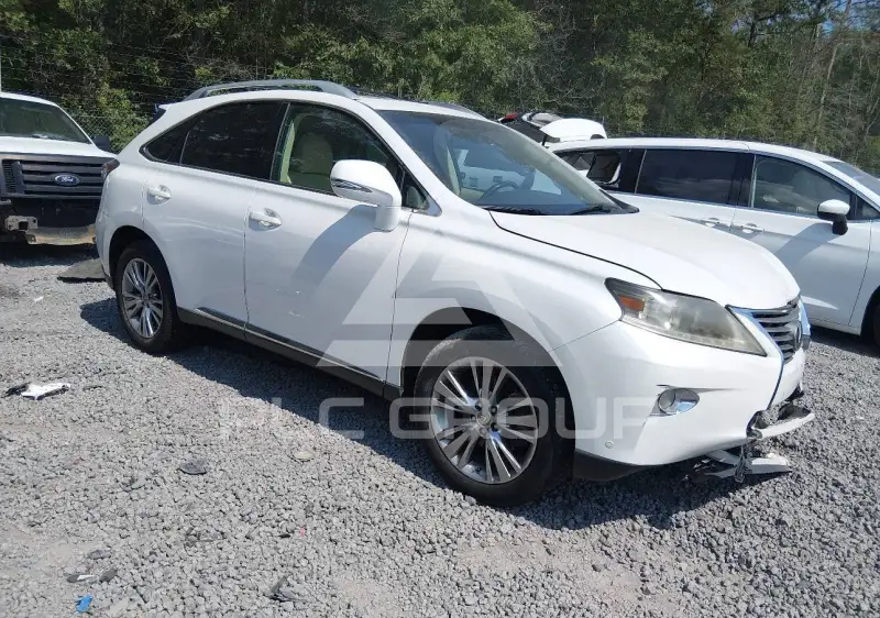 2014 Lexus RX350 фото