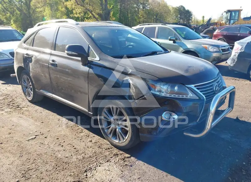 2014 Lexus RX350 фото