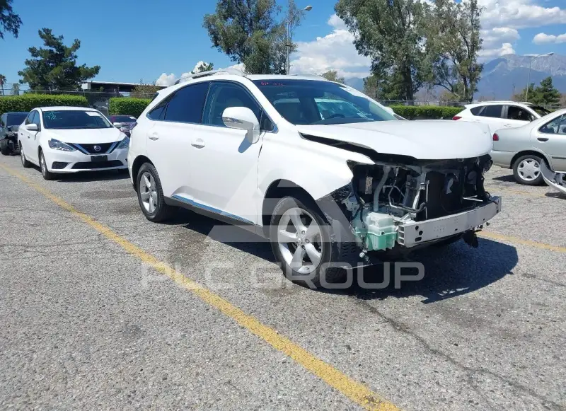 2014 Lexus RX350 фото