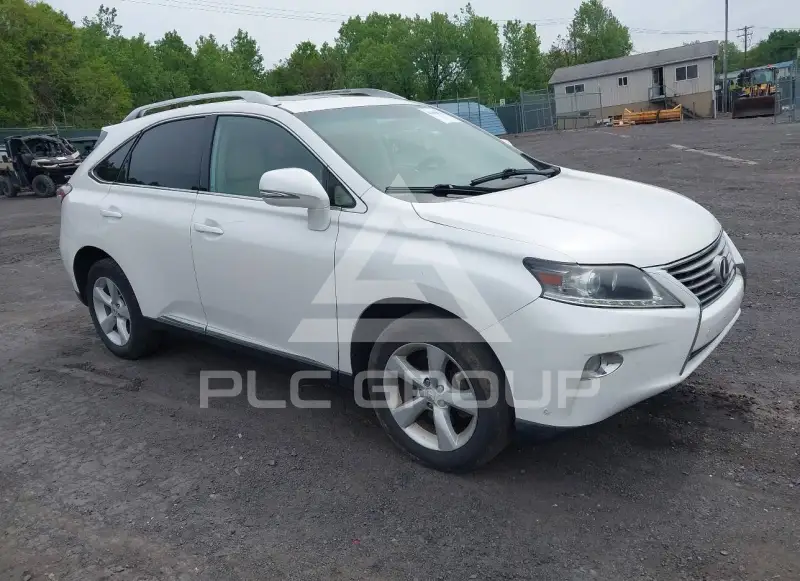 2014 Lexus RX350 фото