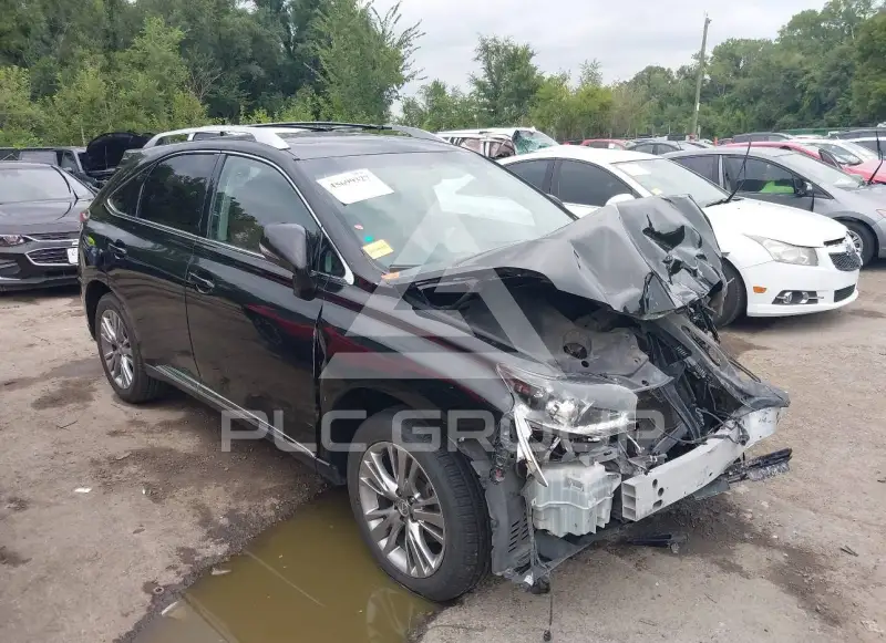 2014 Lexus RX350 photo