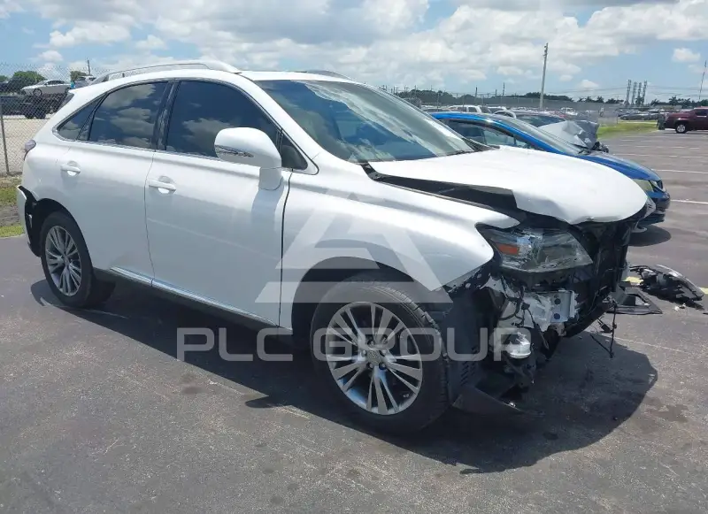 2014 Lexus RX350 фото