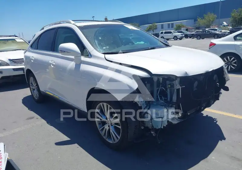 2014 Lexus RX350 фото