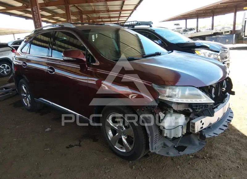 2014 Lexus RX350 фото