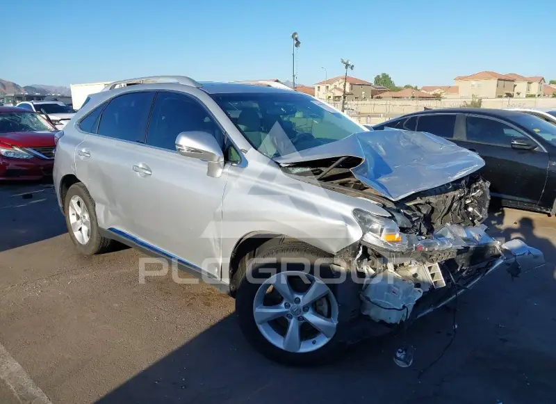 2014 Lexus RX350 фото