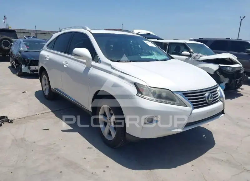 2014 Lexus RX350 фото