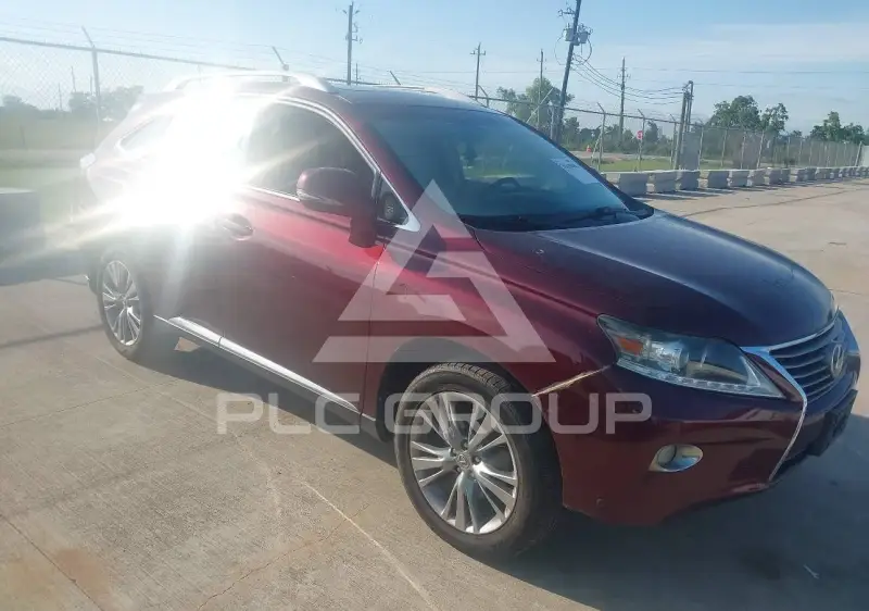 2014 Lexus RX350 фото