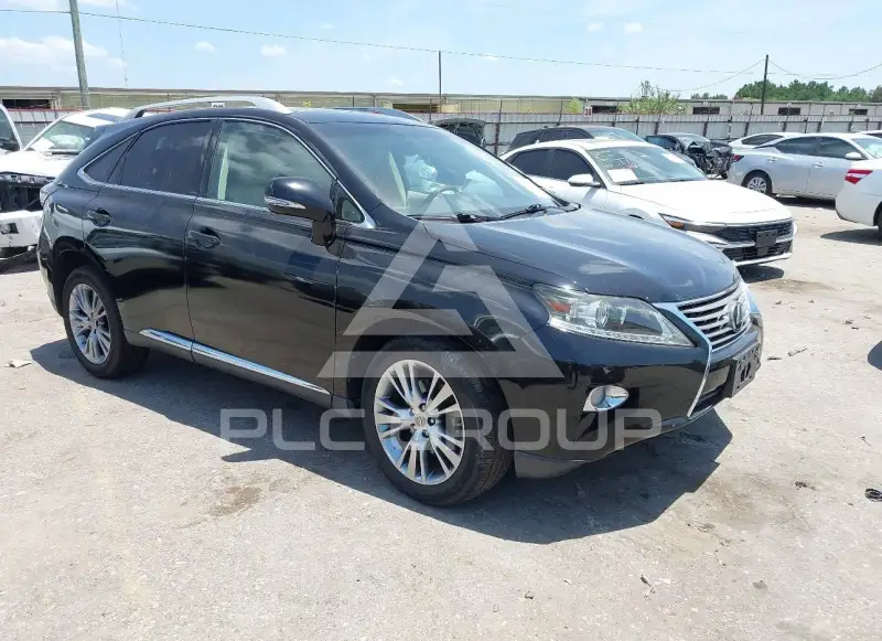 2014 Lexus RX350 фото