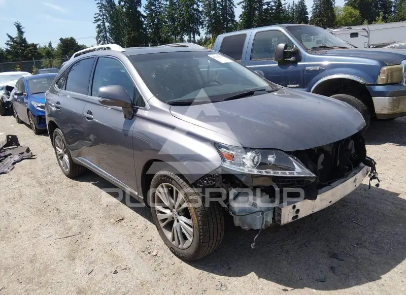 2014 Lexus RX350 photo