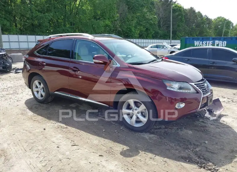 2014 Lexus RX350 фото