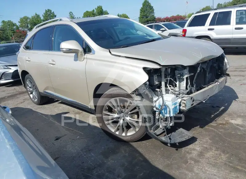 2014 Lexus RX350 photo