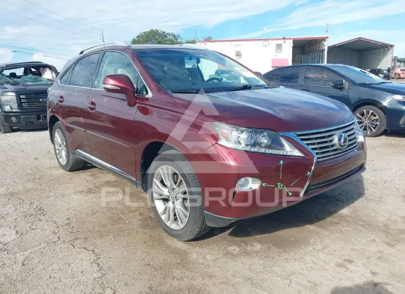2014 Lexus RX350 фото