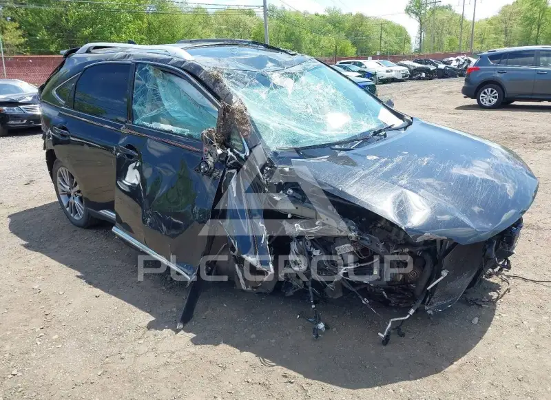 2014 Lexus RX350 фото