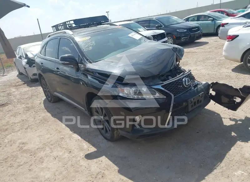 2014 Lexus RX350 фото