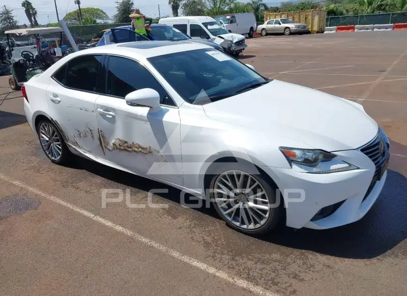 2014 Lexus IS250 фото