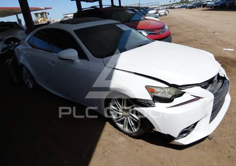 2014 Lexus IS250 фото