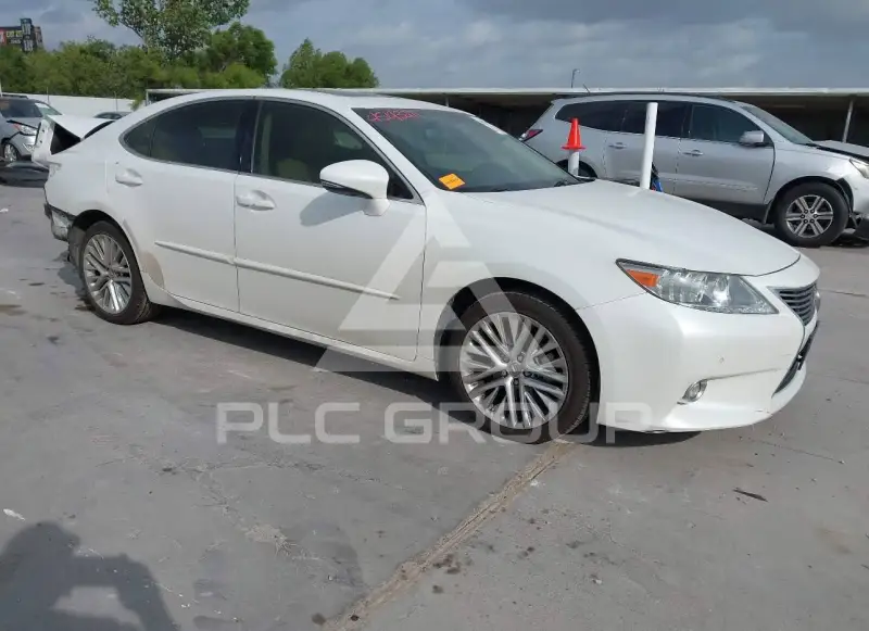 2014 Lexus ES350 фото